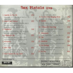 SEX PISTOLS - 15 TRACKS LIVE